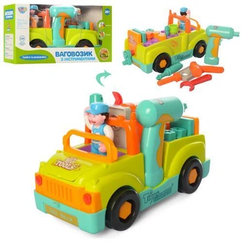 Игровой набор конструктор Машина Limo Toy 30 см 6109