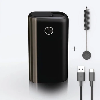 Набір для нагрівання тютюну Glo Hyper + Black (2435gl)