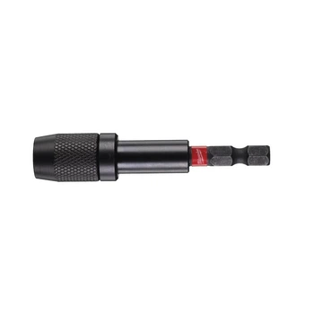 Держатель бит магнитный с фиксатором Milwaukee 73 мм (4932459398)