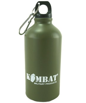 Фляга алюмінієва Kombat uk Aluminium Water Bottle 500ml