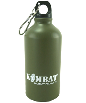 Фляга алюмінієва Kombat Aluminium Water Bottle 500ml