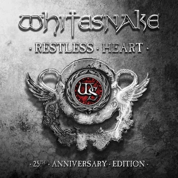 Вінілова платівка Rhino Records Whitesnake Restless Heart 25th Anniversary Edition 180 Gram Silver Vinyl Limited Edition 2LP 0190295022662
