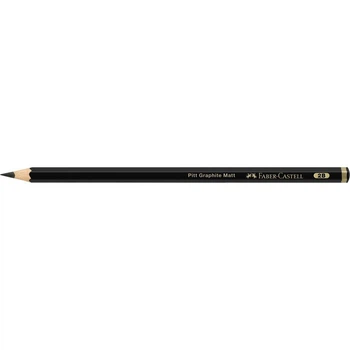 Карандаш графитный матовый Pitt Graphite Matt Faber-Castell 2В