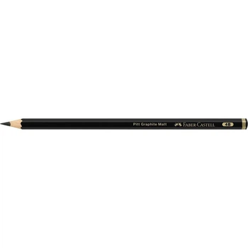 Карандаш графитный матовый Pitt Graphite Matt Faber-Castell 4В