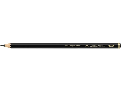 Карандаш графитный матовый Pitt Graphite Matt Faber-Castell НВ
