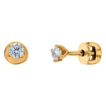 Сережки-пусети Diamant с1638 (559140)