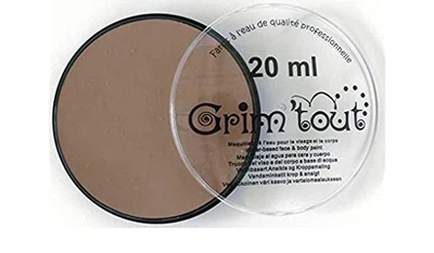 Грим для обличчя та тіла Grim Tout Теракотовий 20 мл