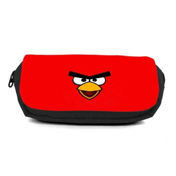 Школьный пенал Angry Birds 005 органайзер универсальный (ANG-005-black) черный