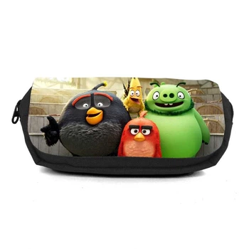 Школьный пенал Angry Birds 0022 органайзер универсальный (ANG-0022-black) черный
