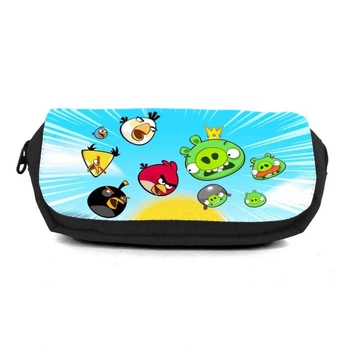 Школьный пенал Angry Birds 0017 органайзер универсальный (ANG-0017-black) черный