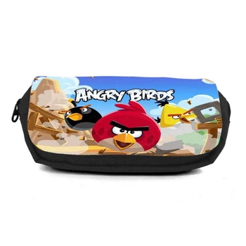 Школьный пенал Angry Birds 008 органайзер универсальный (ANG-008-black) черный