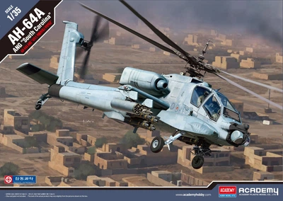 Збірна модель AH-64A ANG South Carolina масштаб 1:35 Academy (12129)