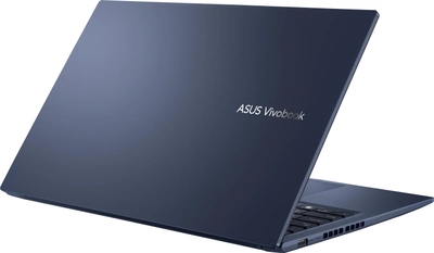 Ноутбук ASUS Vivobook 15 X1502ZA-BQ641 (90NB0VX1-M00V20) Quiet Blue / 15.6" Full HD / Intel Core i5-1235U / RAM 16 ГБ / SSD 512 ГБ / Подсветка клавиатуры