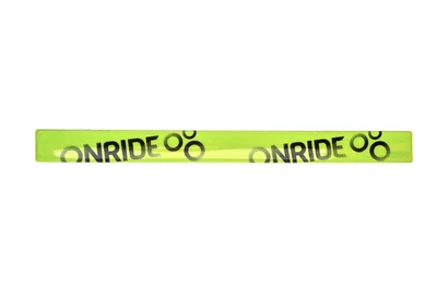 Светоотражающая полоска на запястье или штаны, фликер ONRIDE Класик