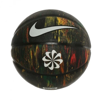 Мяч баскетбольный Nike EVERYDAY PLAYGROUND 8P NEXT NATURE DEFLATED MULTI/BLACK/BLACK/WHITE size 5 N.100.7037.973.05