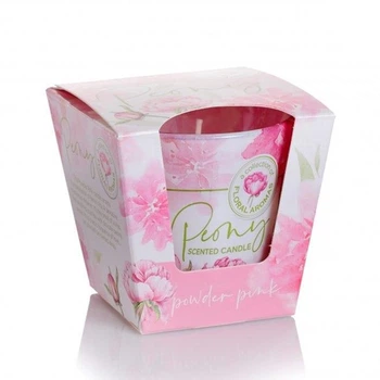 Свічка ароматична "Peony" (Powder Pink)