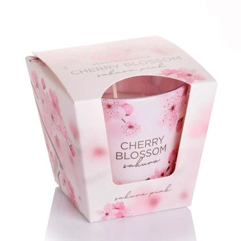 Свічка ароматична "Cherry Blossom" (Sakura Pink)