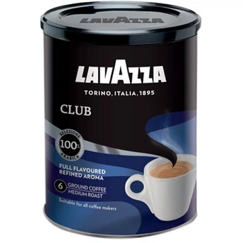 Кава мелена Lavazza Club 250 г ж/б