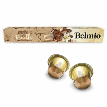 Кофе в капсулах Nespresso Belmio Madagascar Vanilia 10шт