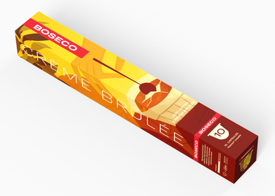 Кофе в капсулах Nespresso Boseco Crem Brulee 10шт