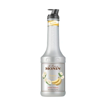 Фруктове пюре "La Fruit de MONIN" Банан 1 кг