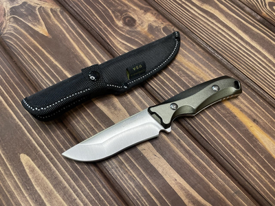 Охотничий нож Columbia USA 5 - ML Нож для активного отдыха Тактический нож