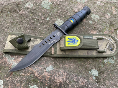 Охотничий нож Патриот HALMAK №2 5 - ML Нож для активного отдыха Тактический нож