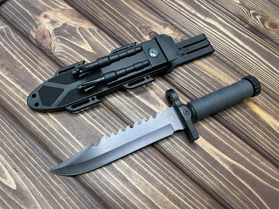 Армейский тактический нож с огневом Volf 1 5 - ML Нож для активного отдыха Походный нож