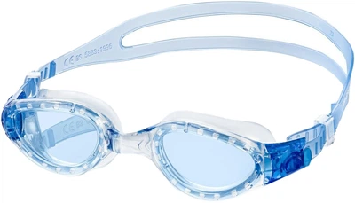 Очки для плавания Aqua Speed ETA 649 (084-61) Унисекс L Прозрачно-голубые (5908217606495)