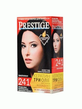 Стойкая крем краска для волос Prestige 241 Баклажан 115 мл