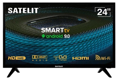 Телевiзор Satelit 24H9100ST