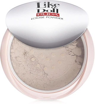 Пудра для обличчя Pupa Like a Doll Loose 9 г №002 rosy nude