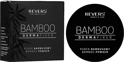 Бамбуковая рассыпчатая пудра - Revers Bamboo Derma Fixer Powder 8g (1073607-19487354)
