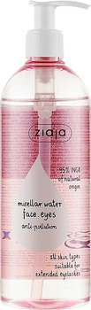 Мицеллярная вода - Ziaja Micellar Water Universal For Face And Eyes All Skin Types 390ml () (846143-52084)