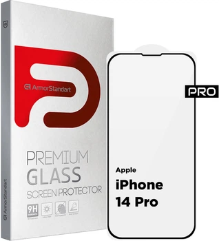 Защитное стекло ArmorStandart Pro для смартфона Apple iPhone 14 Pro (ARM61967)