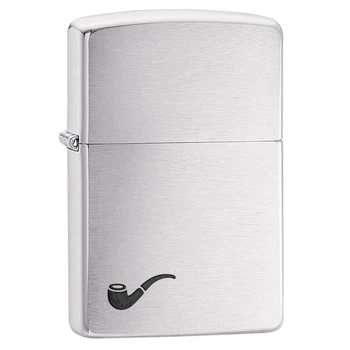Запальничка Zippo 200PL сіра