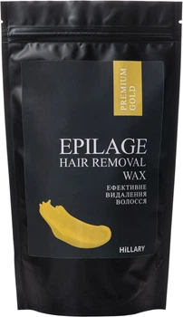 Гранулы для эпиляции Hillary Epilage Premium Gold 100 г (2314961778204)