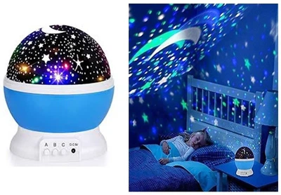 Нічник проектор зоряне небо 3D Star Master Big Blue