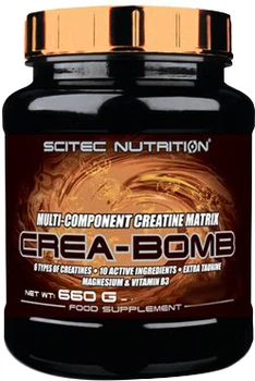 Креатин Scitec Nutrition Crea-bomb 660 г (59991000165)