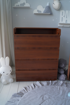 Пеленальный комод Baby Comfort CLASSIC SOFT орех