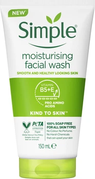 Увлажняющий гель для умывания Simple Kind to Skin Moisturising Facial Wash 150 мл (5011451103870)