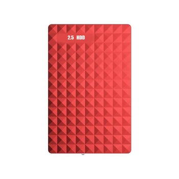 Внешний Жесткий диск SomnAmbulist 320Gb USB 3.0 Red + Кейс