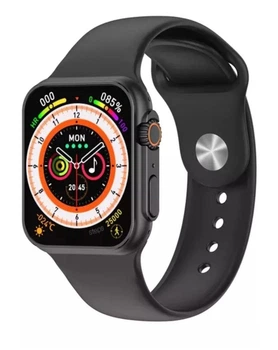 Смарт часы Airplus Smart Watch 8 Series WS8 ULTRA. 8 Series. Умные фитнес часы 8 Series. Черный цвет.