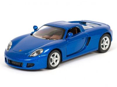 Колекційна машинка Porsche Carrera GT KT5081W інерційна (Blue)