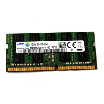 пам'ять SAMSUNG 8GB SO-DIMM DDR4 2133 MHz ECC (M474A1G43DB0-CPBQ)