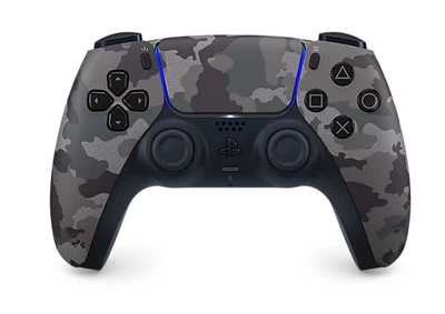 Геймпад беспроводной Sony PlayStation DualSense Gray Camouflage
