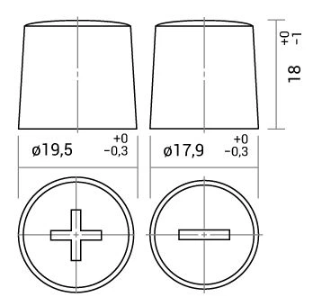Акумулятор TAB POLAR 150, 150Ah, EN1000, +/-(3), 509x175x208 (ДхШхВ) TAB TAB 150