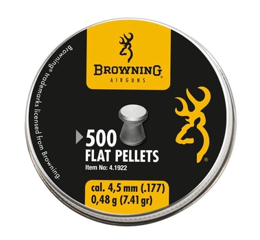 Кулі Browning Flat, 500 шт