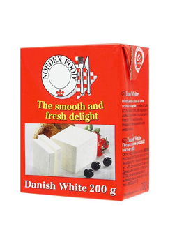 Сыр рассольный Nordex Food Danish White мягкая фета 200г