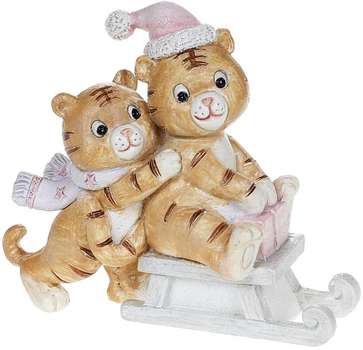 Фигурка декоративная Тигрики